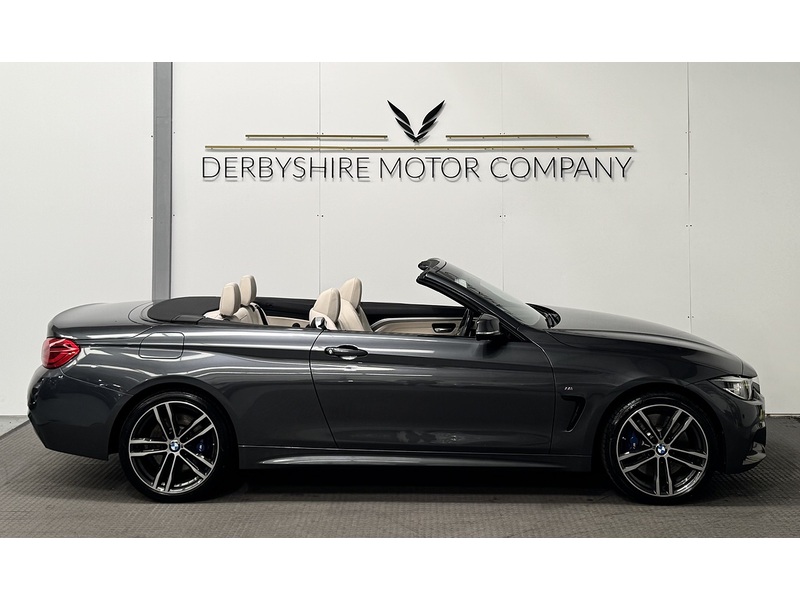 BMW 4 Series 3.0 435d M Sport Convertible 2dr Diesel Auto xDrive Euro 6 (s/s) (313 ps) - U820