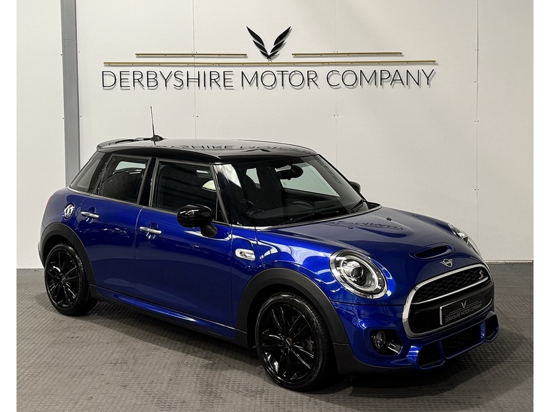MINI Hatch 2.0 Cooper S Sport Hatchback 5dr Petrol Steptronic Euro 6 (s/s) (192 ps) - U821