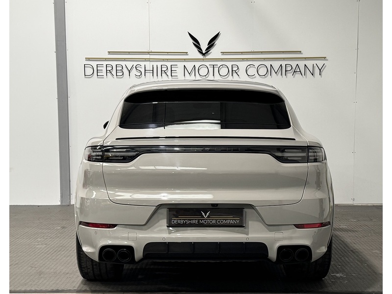 Porsche Cayenne 3.0T V6 Coupe 5dr Petrol TiptronicS 4WD Euro 6 (s/s) (340 ps) - U823