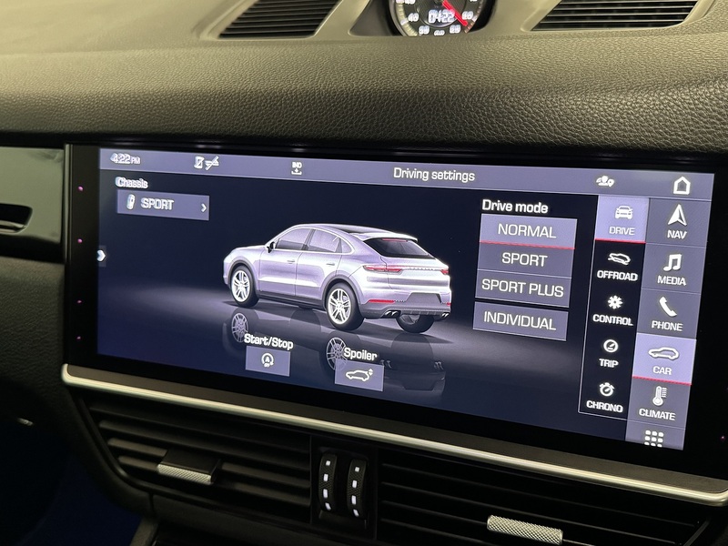 Porsche Cayenne 3.0T V6 Coupe 5dr Petrol TiptronicS 4WD Euro 6 (s/s) (340 ps) - U823