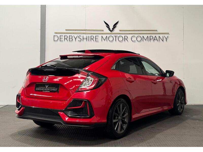 Honda Civic 1.6 i-DTEC EX Hatchback 5dr Diesel Manual Euro 6 (s/s) (120 ps) - U824