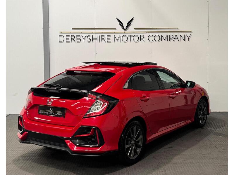 Honda Civic 1.6 i-DTEC EX Hatchback 5dr Diesel Manual Euro 6 (s/s) (120 ps) - U824