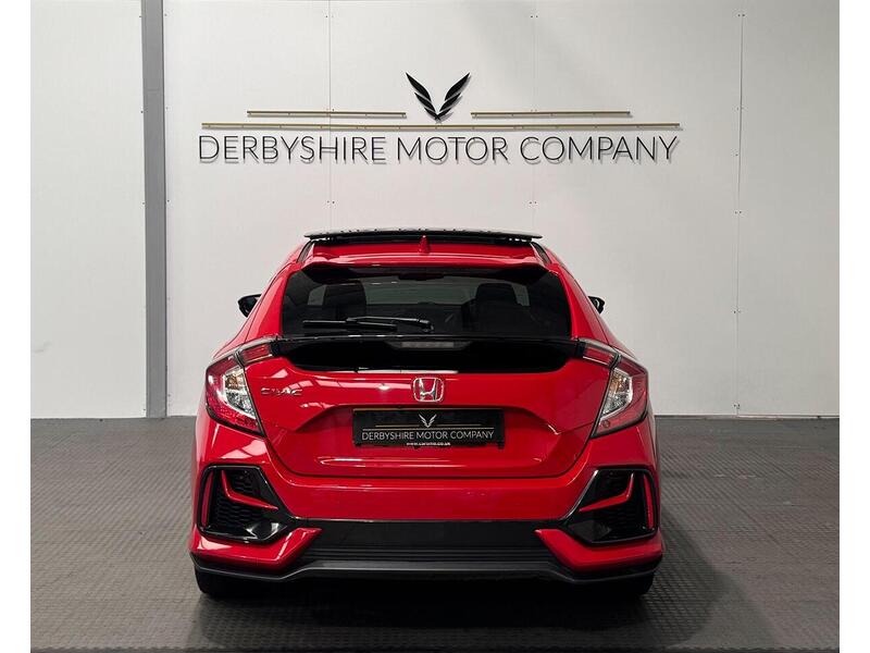 Honda Civic 1.6 i-DTEC EX Hatchback 5dr Diesel Manual Euro 6 (s/s) (120 ps) - U824