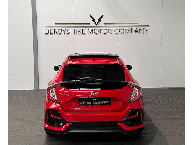 Honda Civic 1.6 i-DTEC EX Hatchback 5dr Diesel Manual Euro 6 (s/s) (120 ps) - U824