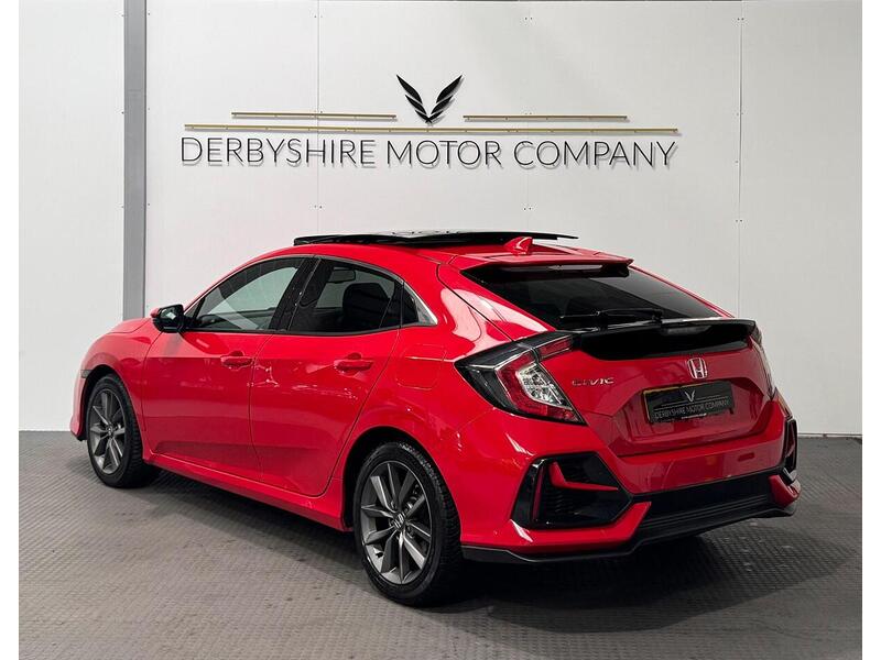 Honda Civic 1.6 i-DTEC EX Hatchback 5dr Diesel Manual Euro 6 (s/s) (120 ps) - U824