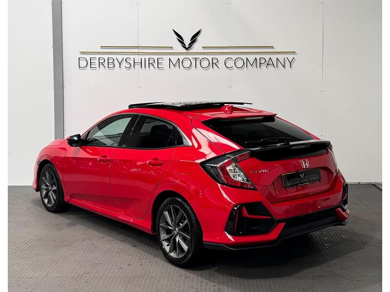 Honda Civic 1.6 i-DTEC EX Hatchback 5dr Diesel Manual Euro 6 (s/s) (120 ps) - U824