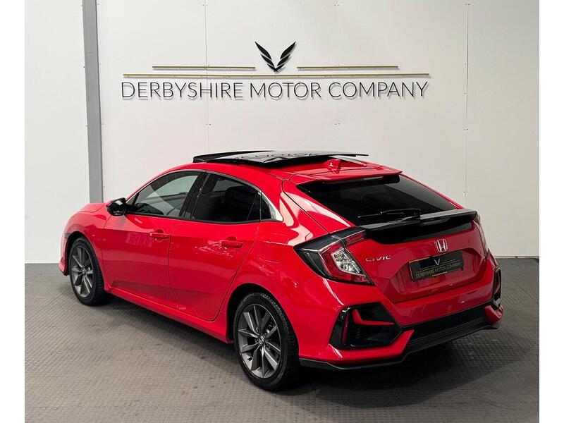 Honda Civic 1.6 i-DTEC EX Hatchback 5dr Diesel Manual Euro 6 (s/s) (120 ps) - U824
