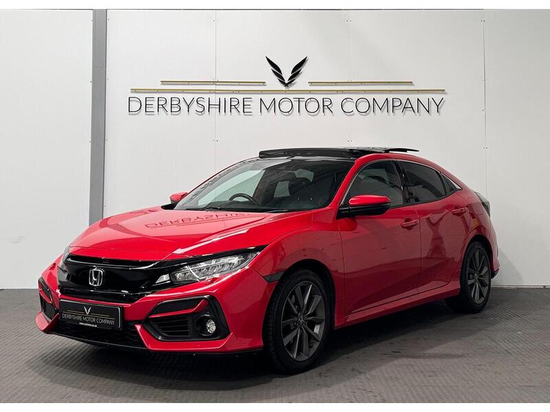 Honda Civic 1.6 i-DTEC EX Hatchback 5dr Diesel Manual Euro 6 (s/s) (120 ps) - U824