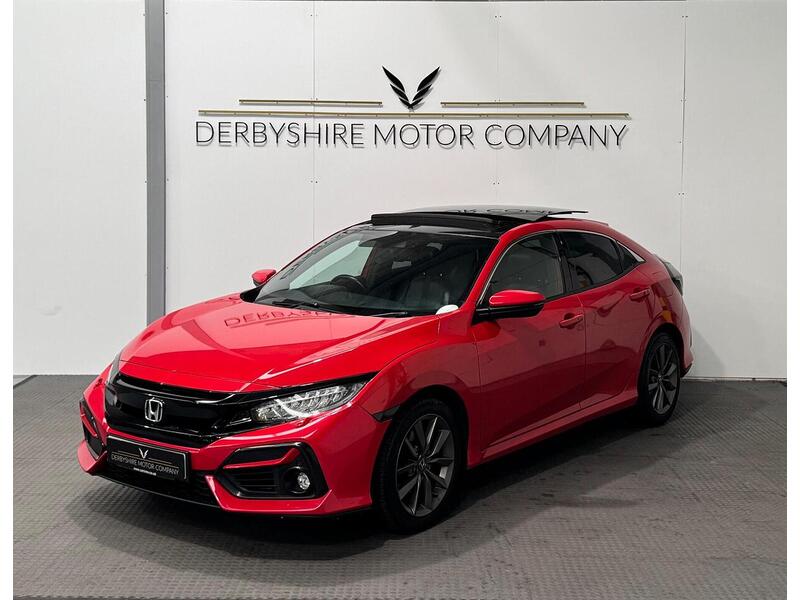 Honda Civic 1.6 i-DTEC EX Hatchback 5dr Diesel Manual Euro 6 (s/s) (120 ps) - U824