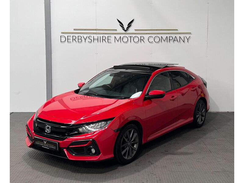 Honda Civic 1.6 i-DTEC EX Hatchback 5dr Diesel Manual Euro 6 (s/s) (120 ps) - U824