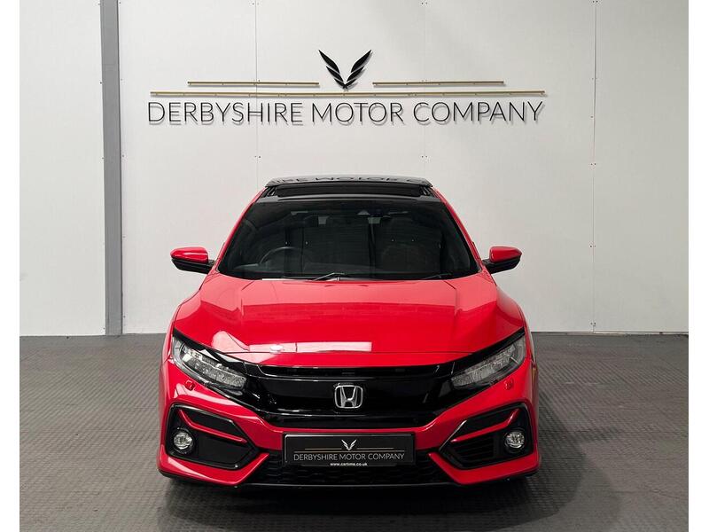 Honda Civic 1.6 i-DTEC EX Hatchback 5dr Diesel Manual Euro 6 (s/s) (120 ps) - U824