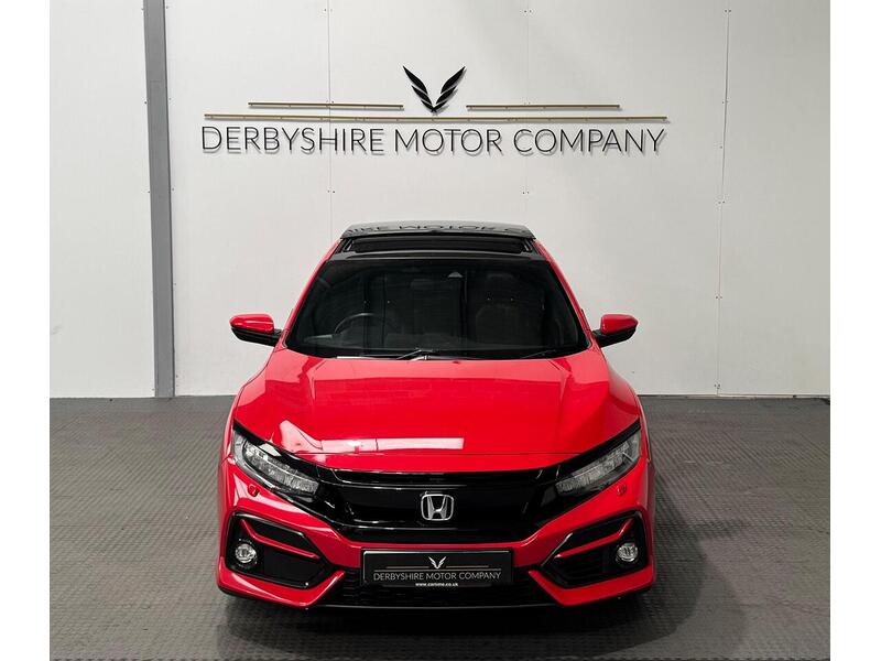 Honda Civic 1.6 i-DTEC EX Hatchback 5dr Diesel Manual Euro 6 (s/s) (120 ps) - U824