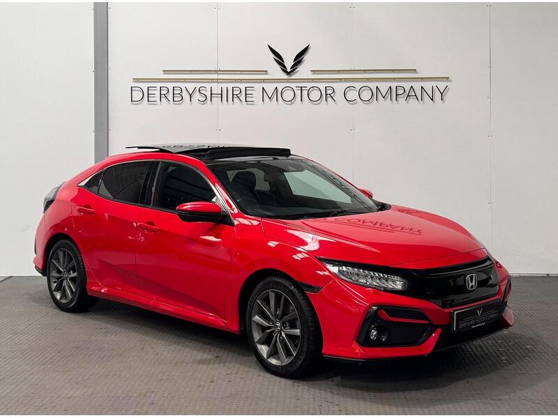 Honda Civic 1.6 i-DTEC EX Hatchback 5dr Diesel Manual Euro 6 (s/s) (120 ps) - U824