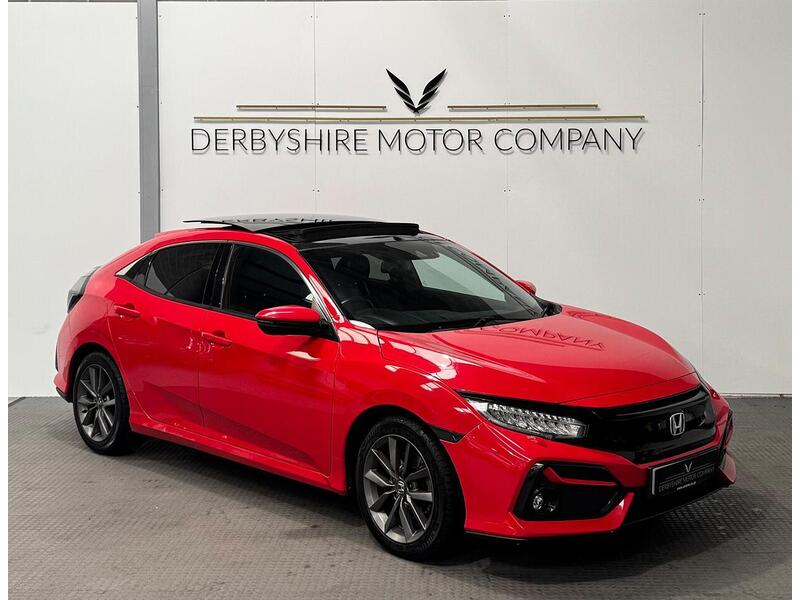 Honda Civic 1.6 i-DTEC EX Hatchback 5dr Diesel Manual Euro 6 (s/s) (120 ps) - U824