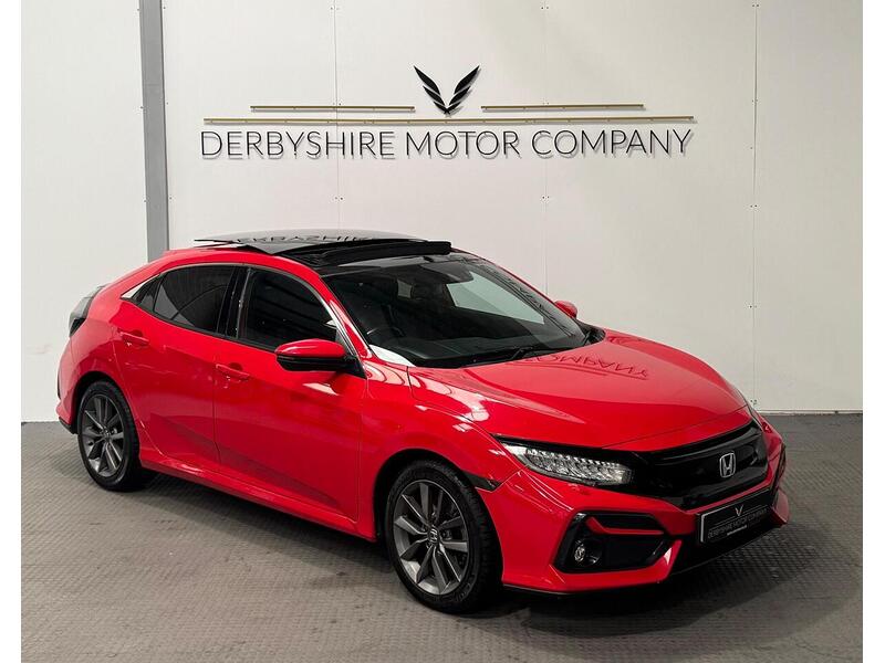 Honda Civic 1.6 i-DTEC EX Hatchback 5dr Diesel Manual Euro 6 (s/s) (120 ps) - U824