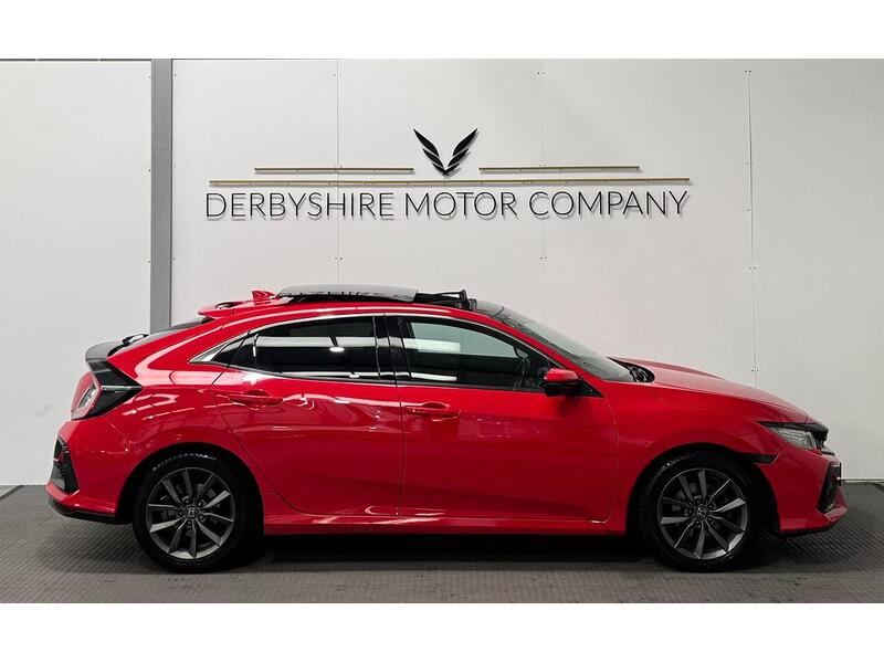 Honda Civic 1.6 i-DTEC EX Hatchback 5dr Diesel Manual Euro 6 (s/s) (120 ps) - U824