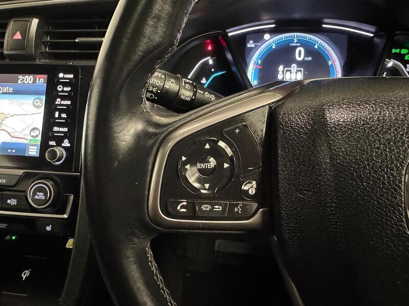 Honda Civic 1.6 i-DTEC EX Hatchback 5dr Diesel Manual Euro 6 (s/s) (120 ps) - U824