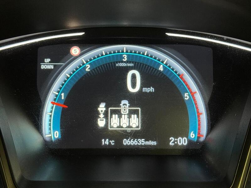 Honda Civic 1.6 i-DTEC EX Hatchback 5dr Diesel Manual Euro 6 (s/s) (120 ps) - U824