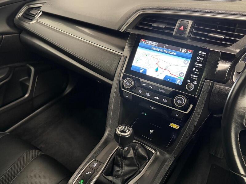 Honda Civic 1.6 i-DTEC EX Hatchback 5dr Diesel Manual Euro 6 (s/s) (120 ps) - U824