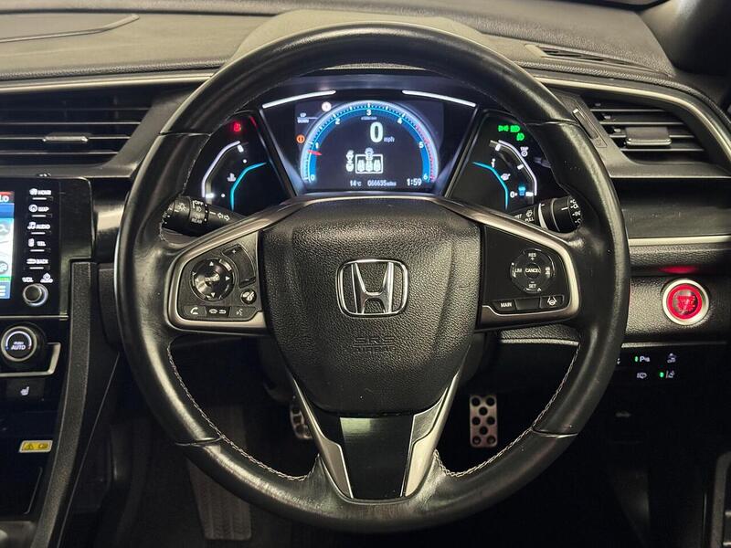 Honda Civic 1.6 i-DTEC EX Hatchback 5dr Diesel Manual Euro 6 (s/s) (120 ps) - U824