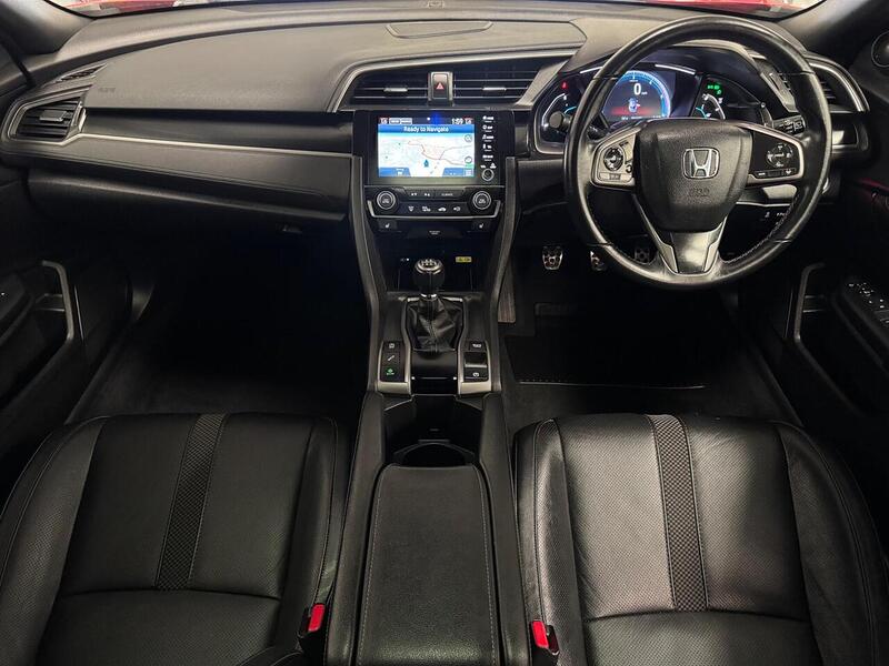 Honda Civic 1.6 i-DTEC EX Hatchback 5dr Diesel Manual Euro 6 (s/s) (120 ps) - U824