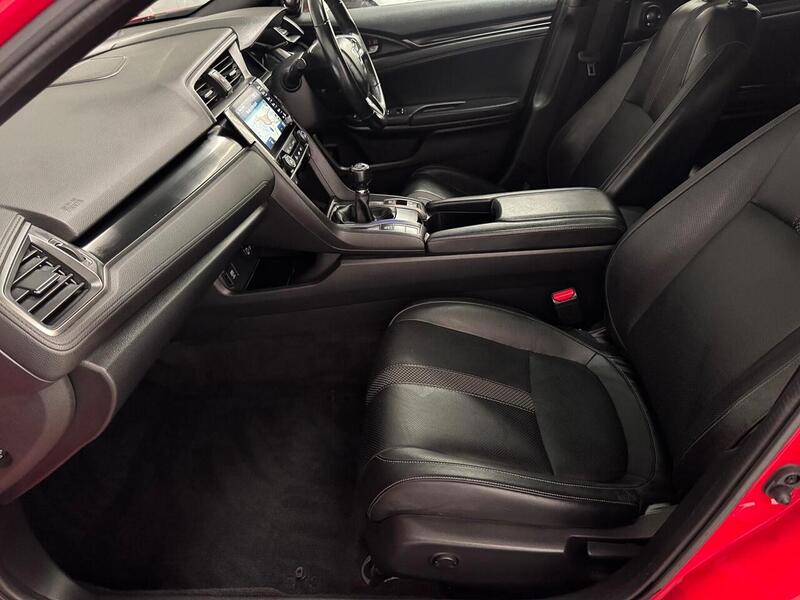 Honda Civic 1.6 i-DTEC EX Hatchback 5dr Diesel Manual Euro 6 (s/s) (120 ps) - U824