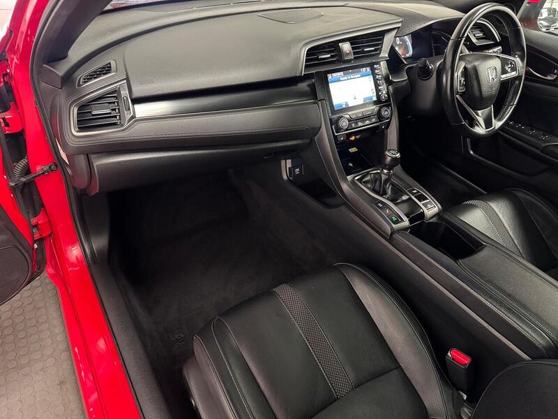 Honda Civic 1.6 i-DTEC EX Hatchback 5dr Diesel Manual Euro 6 (s/s) (120 ps) - U824