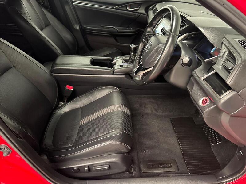 Honda Civic 1.6 i-DTEC EX Hatchback 5dr Diesel Manual Euro 6 (s/s) (120 ps) - U824