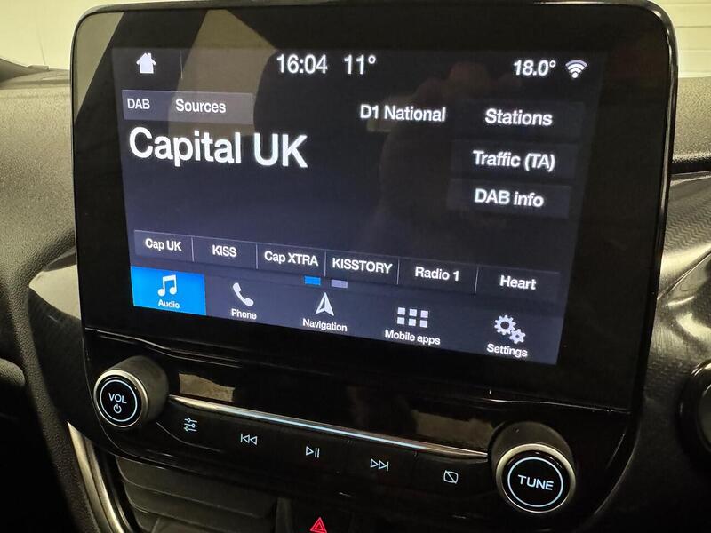 Ford Fiesta 1.5T EcoBoost ST-3 Hatchback 5dr Petrol Manual Euro 6 (s/s) (200 ps) - U833