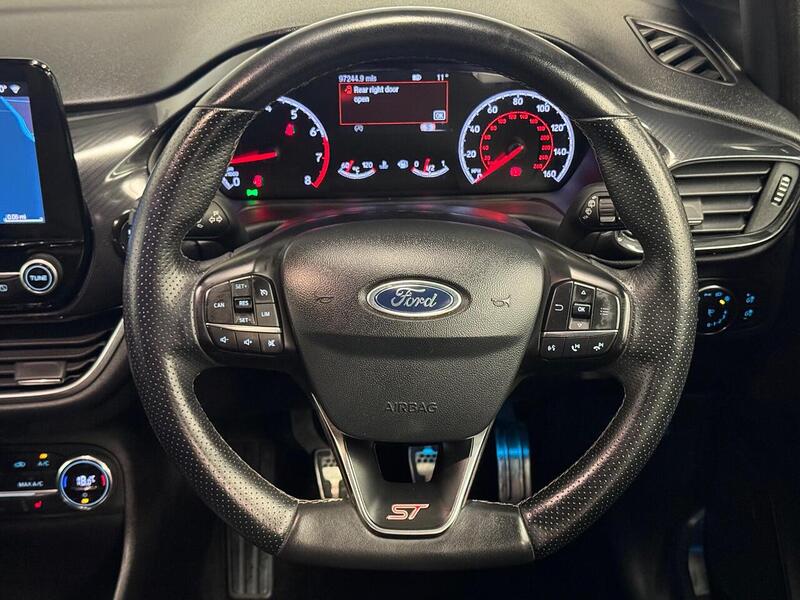Ford Fiesta 1.5T EcoBoost ST-3 Hatchback 5dr Petrol Manual Euro 6 (s/s) (200 ps) - U833