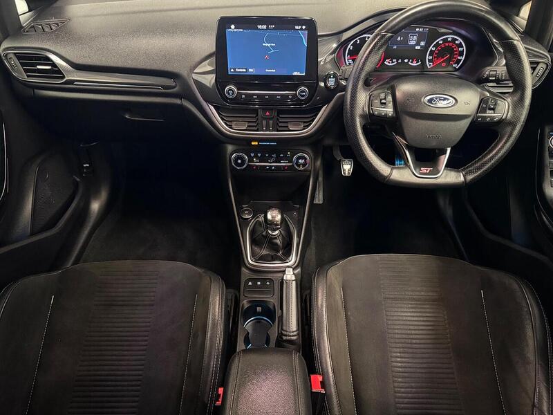 Ford Fiesta 1.5T EcoBoost ST-3 Hatchback 5dr Petrol Manual Euro 6 (s/s) (200 ps) - U833