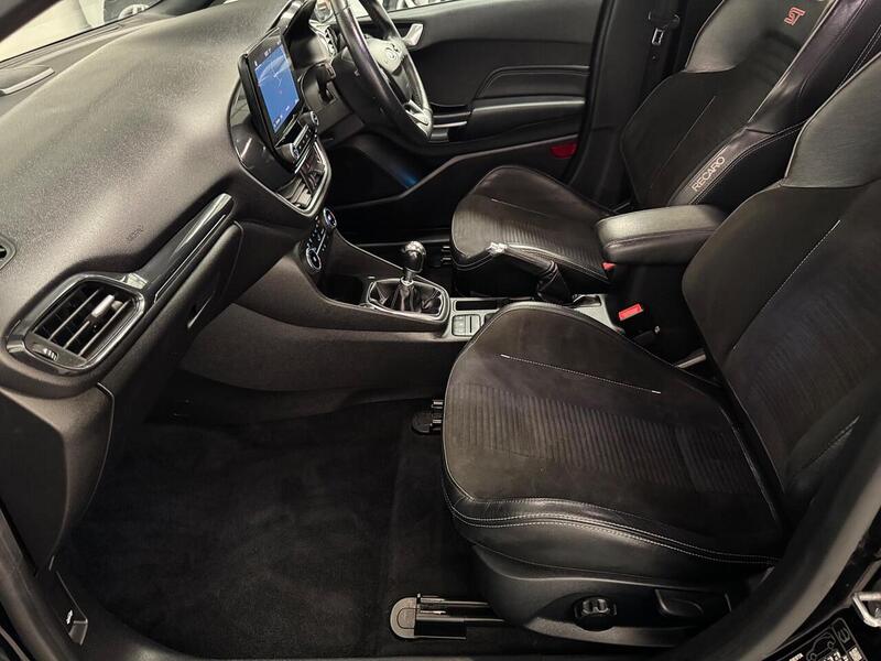 Ford Fiesta 1.5T EcoBoost ST-3 Hatchback 5dr Petrol Manual Euro 6 (s/s) (200 ps) - U833