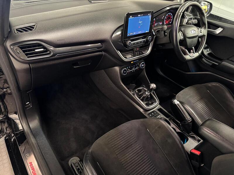Ford Fiesta 1.5T EcoBoost ST-3 Hatchback 5dr Petrol Manual Euro 6 (s/s) (200 ps) - U833