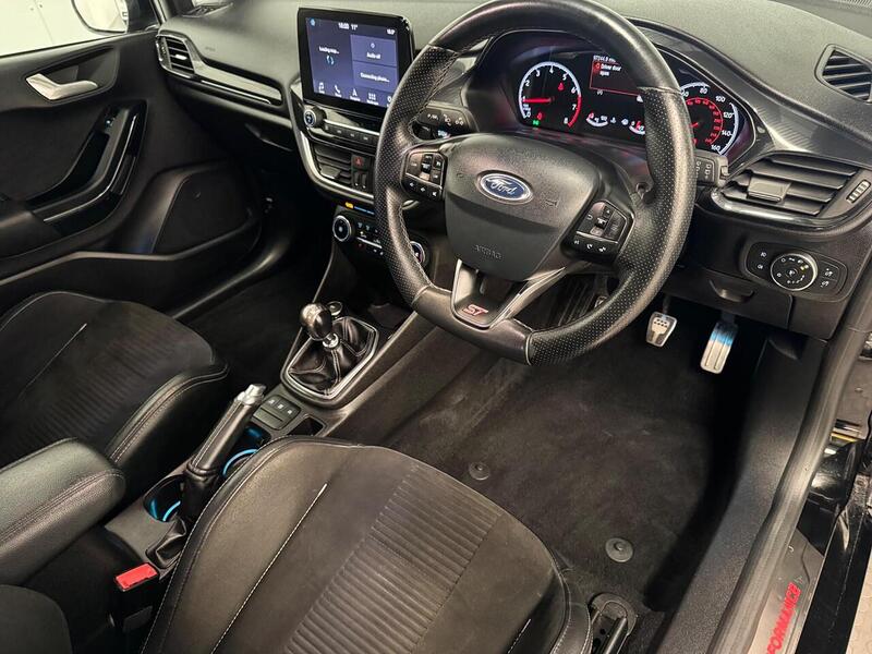 Ford Fiesta 1.5T EcoBoost ST-3 Hatchback 5dr Petrol Manual Euro 6 (s/s) (200 ps) - U833