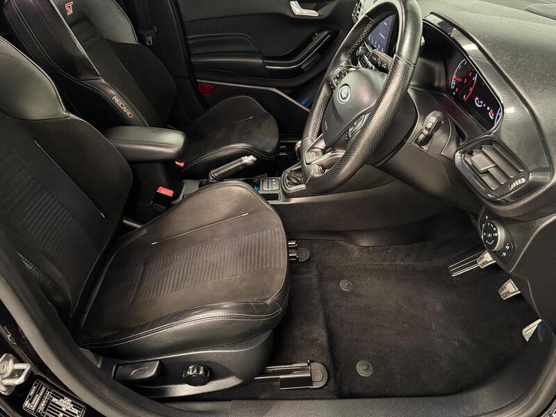 Ford Fiesta 1.5T EcoBoost ST-3 Hatchback 5dr Petrol Manual Euro 6 (s/s) (200 ps) - U833
