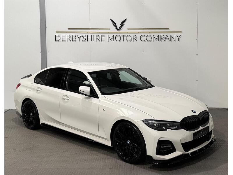 BMW 3 Series 2.0 320i M Sport Saloon 4dr Petrol Auto Euro 6 (s/s) (184 ps) - U844