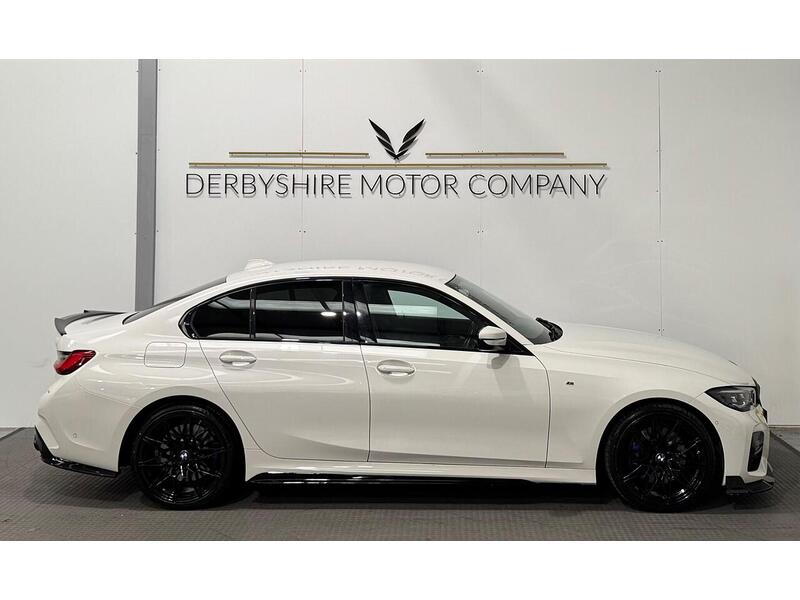BMW 3 Series 2.0 320i M Sport Saloon 4dr Petrol Auto Euro 6 (s/s) (184 ps) - U844