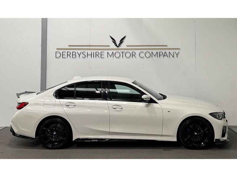 BMW 3 Series 2.0 320i M Sport Saloon 4dr Petrol Auto Euro 6 (s/s) (184 ps) - U844