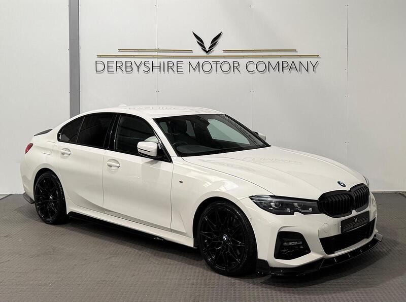 BMW 3 Series 2.0 320i M Sport Saloon 4dr Petrol Auto Euro 6 (s/s) (184 ps) - U844