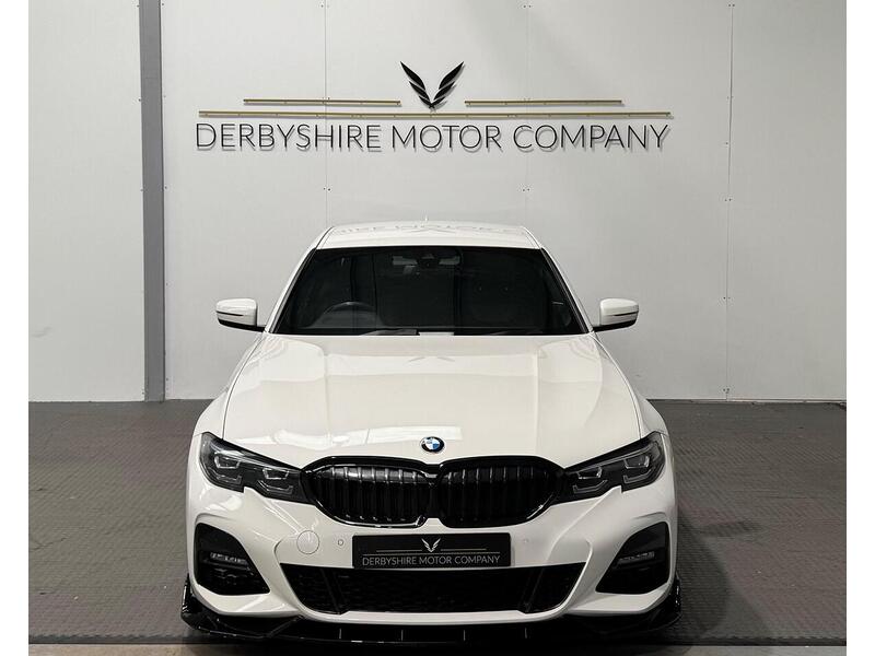 BMW 3 Series 2.0 320i M Sport Saloon 4dr Petrol Auto Euro 6 (s/s) (184 ps) - U844