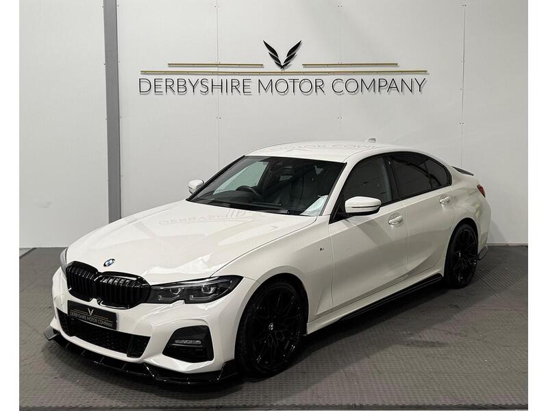 BMW 3 Series 2.0 320i M Sport Saloon 4dr Petrol Auto Euro 6 (s/s) (184 ps) - U844