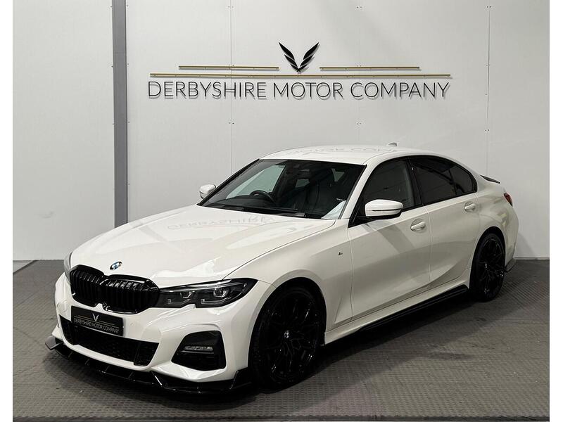 BMW 3 Series 2.0 320i M Sport Saloon 4dr Petrol Auto Euro 6 (s/s) (184 ps) - U844