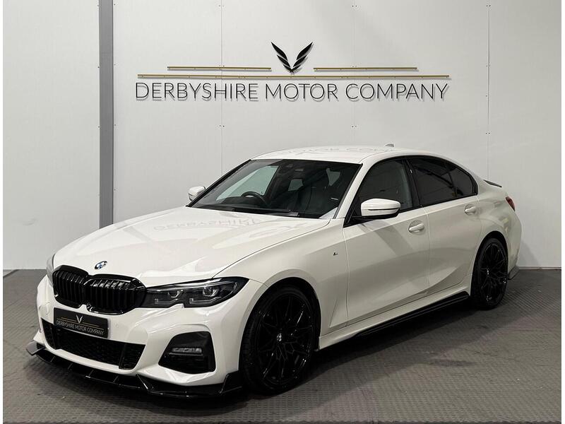 BMW 3 Series 2.0 320i M Sport Saloon 4dr Petrol Auto Euro 6 (s/s) (184 ps) - U844