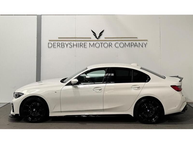 BMW 3 Series 2.0 320i M Sport Saloon 4dr Petrol Auto Euro 6 (s/s) (184 ps) - U844