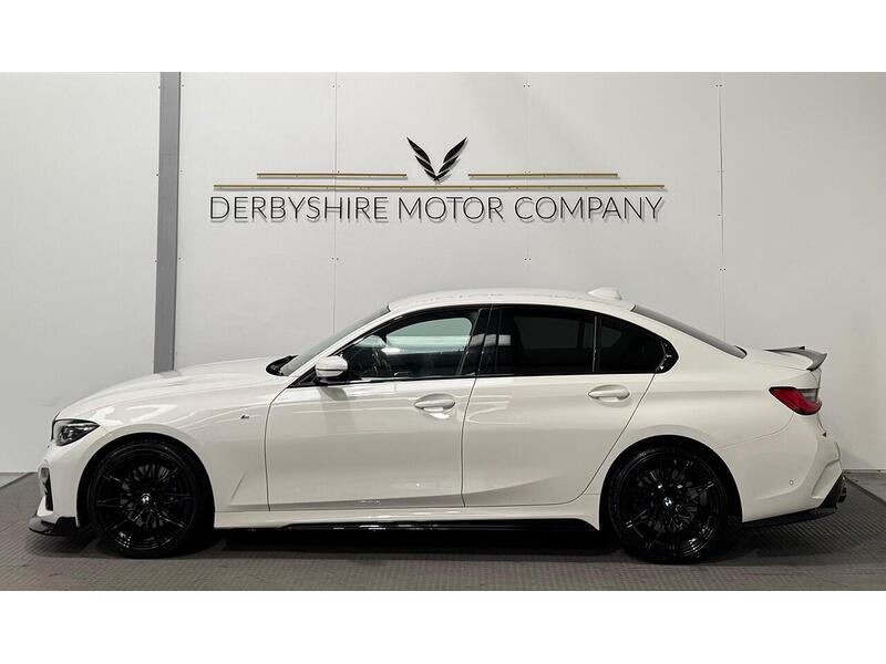 BMW 3 Series 2.0 320i M Sport Saloon 4dr Petrol Auto Euro 6 (s/s) (184 ps) - U844