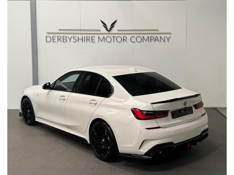 BMW 3 Series 2.0 320i M Sport Saloon 4dr Petrol Auto Euro 6 (s/s) (184 ps) - U844