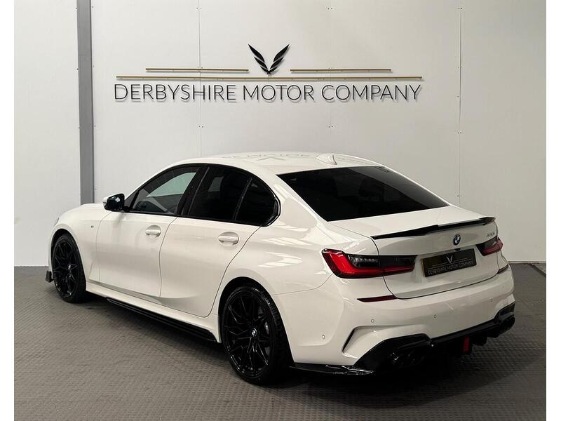 BMW 3 Series 2.0 320i M Sport Saloon 4dr Petrol Auto Euro 6 (s/s) (184 ps) - U844