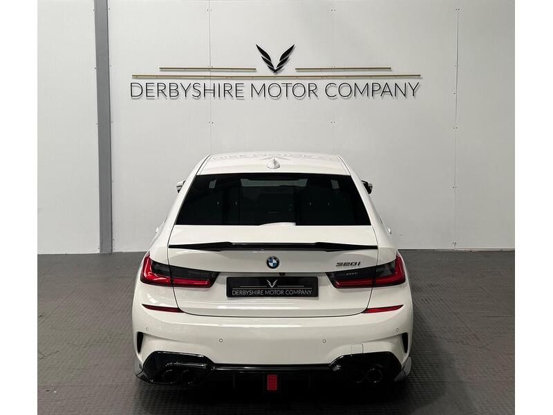 BMW 3 Series 2.0 320i M Sport Saloon 4dr Petrol Auto Euro 6 (s/s) (184 ps) - U844