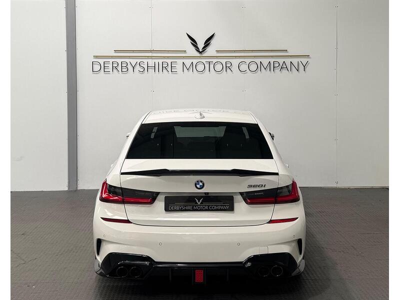 BMW 3 Series 2.0 320i M Sport Saloon 4dr Petrol Auto Euro 6 (s/s) (184 ps) - U844