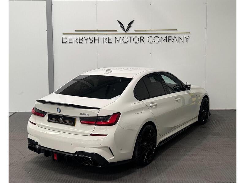 BMW 3 Series 2.0 320i M Sport Saloon 4dr Petrol Auto Euro 6 (s/s) (184 ps) - U844